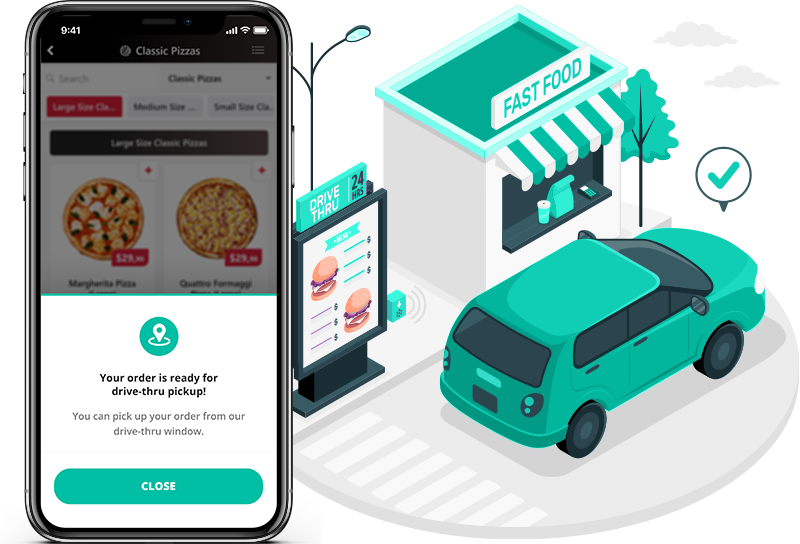 Online Ordering / DLM Drive-Up